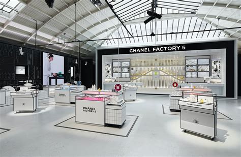 chanel factory 5 pop up store|CHANEL Factory 5 Collection Pop.